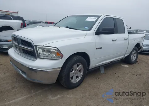 2010 Dodge Ram 1500 Slt/Sport/Trx/St z USA, uszkodzony, nr VIN 01D7RB1GP9AS18119